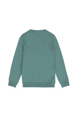 Erkek _ocuk Mint Basic Kazak