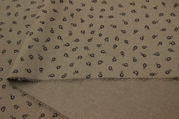 Теплый хлопок Ноктюрн цв.светло-кофейный, ВИД3, ш.1.48м, хлопок-100%, 160гр/м.кв - Купава фото 2