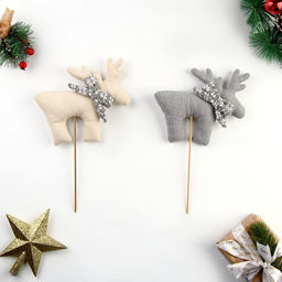 Топпер мягкая игрушка Олень, цвета МИКС - Simaland фото 3