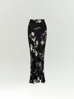 Юбка макси из 100% вискозы, S1114/paluma