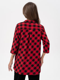 Туника жен.арт.1230-2,красная - Binita фото 8