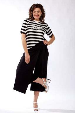 Костюм Michel Chic 1336 белый, черный
