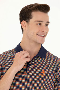 Мужская темно-синяя футболка - U.s. polo assn фото 9