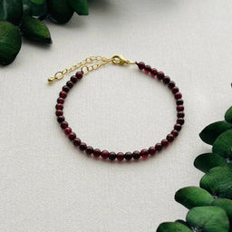 Браслет из Граната 19 см +