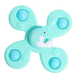 Спиннеры на присосках Крошка Я «Подводный мир», для купания в ванной, 3 шт.