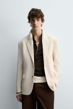 BLAZER RELAXED FIT LIMITED EDITION - Zara фото 2