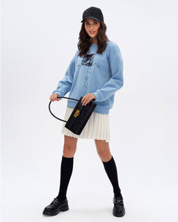 Свитшот с начёсом и шёлкографией SDP003 - Sahar art lab фото 9