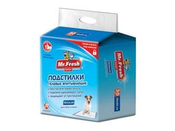 Подстилки 40*60 см М.Фреш РЕГУЛЯР Эксперт /F501/30 /Неотерика/6 уп.кор/