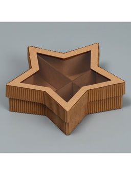 Коробка подарочная, кондитерская упаковка Звезда, 23?13?5 см