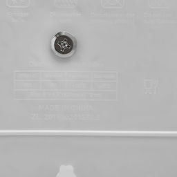 Этажерка для фруктов и десертов Доляна «Вивьен», 3 ярусная, пластик, 15.5×11 см, 19.2×13.8 см, 22.7×16.4 см, белая