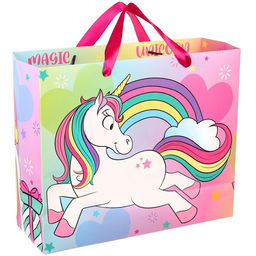 Пакет подарочный с пластиковым окном, 31 х 26 х 11 см, Минни Маус - Disney фото 20