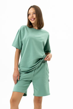 Мужской костюм из хлопкового футера - Solo mio фото 8