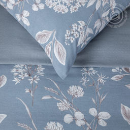 Руада Евро/Пододеяльник (молния): 1 шт.- 220*200; Простыня: 1 шт.- 260*240; Наволочка: 2 шт.- 70*70; Наволочка: 2 шт.- 50*70 Велюр Классик