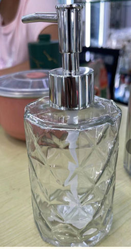 Дозатор для жидкого мыла 19,5 см / GKR-M /уп 48/