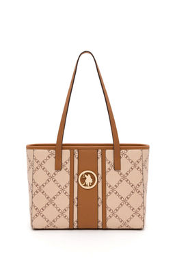 Женская бежевая сумка - U.s. polo assn фото 3