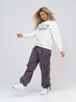 938 Свитшот "Экрю"