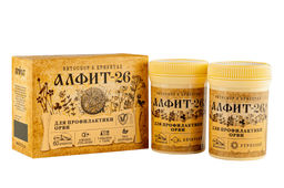 Алфит-26 Для профилактики ОРВИ БАД в брикетах Алфит 1208