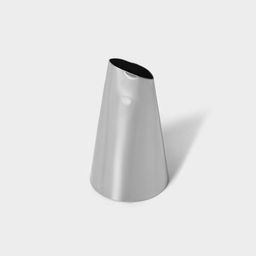 Цена за 20 шт. Насадка кондитерская Лепесток, d=2.5 см, выход 1.2 см, нержавеющая сталь