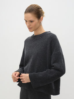 Conso/KJL 240655 - графитовый Джемпер женский