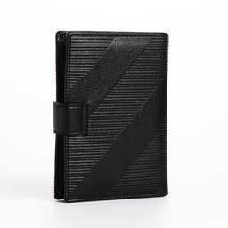 Портмоне мужское 3 в 1 на магните, для купюр, автодокументов и паспорта, цвет чёрный - Simaland фото 2