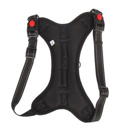 Шлейка К7 мягкая светоотражающая, размер L, ОГ 64-86 см, вес 18- 27,5 кг, хаки - Пижон фото 6