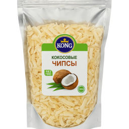 Кокосовые чипсы без сахара натуральные (Вьетнам) 500 гр. - Sweet Joys фото 3