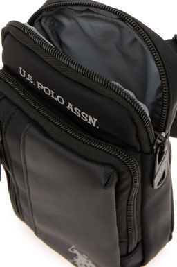 Мужская черная сумка Неожиданная скидка в корзине - U.s. polo assn фото 5