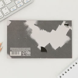 Подарочный набор, блокнот и значок На высоте. 23 февраля - Artfox фото 5