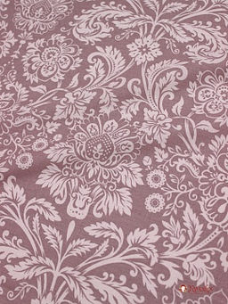 Поплин Коллекция Набивной жаккард цв.розово-сиреневый флер/бл.розовый, ш.2.2м, хл-100%, 110гр/м.кв