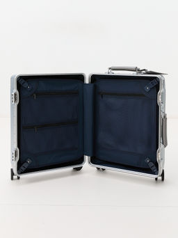 Чемодан MAISON DAVID Артикул 4197731, светло-серый  фото 6