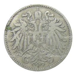 10 геллеров 1894 года Австрия