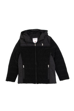 Erkek _ocuk Siyah Deri Ceket