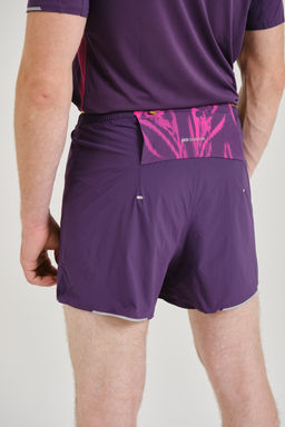 Шорты текстильные Фиолетовый