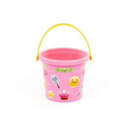 Ведро малое с наклейкой - Полесье фото 4