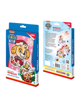 Цена за 2 шт. Фреска новогодняя Праздничная Скай, Щенячий патруль