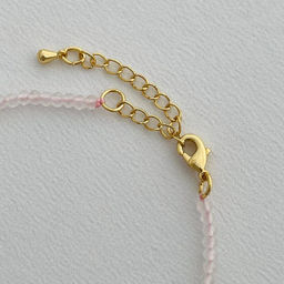 Браслет из Розового кварца - Радуга самоцветов фото 4