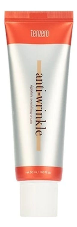 Крем для лица, шеи и зоны декольте омолаживающий TENZERO Signature Nourishing Cream Anti-Wrinkle, 50ml