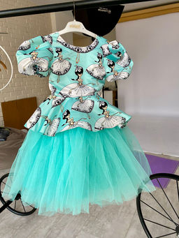 Платье для девочки Соль&Перец