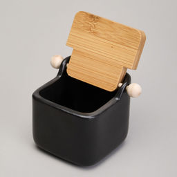 БАНКА ДЛЯ СЫПУЧИХ ПРОДУКТОВ 11*9*7,5 СМ, 200 МЛ - Lefard фото 4