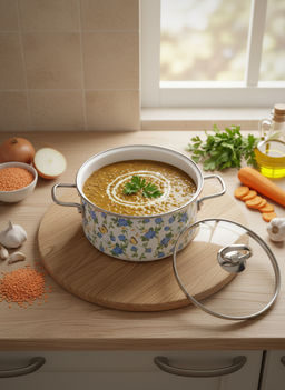 Кастрюля 3,0л цил. Summer Time 1SB205S белосн