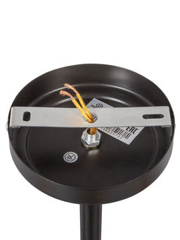 Люстра 74662/5, 5×40 Вт, E14, основание чёрное