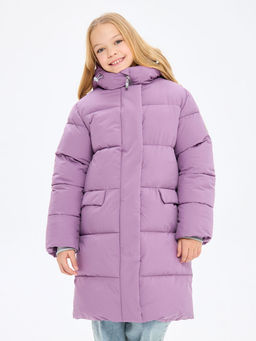 Куртка зимняя 23375-455 бежевый - Avese фото 40