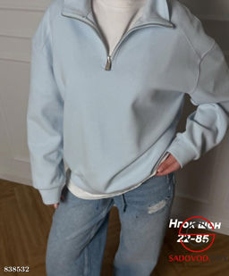 Кофта женская на полузамке - Bruno фото 4