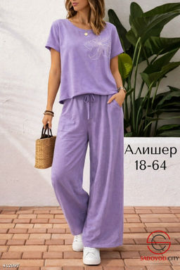 Костюм двойка (футболка и штаны)