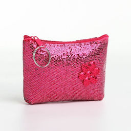 Цена за 2 шт. Кошелёк детский «Блёстки» Выбражулька, маленький, монетница, МИКС