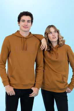 U. S. Polo Assn Базовая толстовка с капюшоном кокосового цвета (унисекс) - U.s. polo assn фото 10