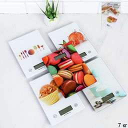 Весы кухонные электронные 7 кг / CR331 /уп 40/ без батареек