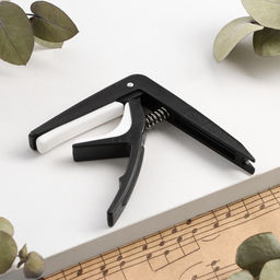 Каподастр для гитары, зажим для трун Music Life