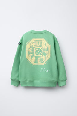 SURF PRINT SWEATSHIRT - Zara фото 2
