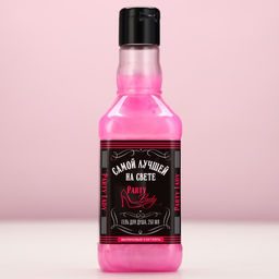 Подарочный набор косметики Party Lady, гель для душа виски 250 мл и бомбочки для ванны 4×40 г, Чистое счастье